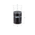 Filtro olio UFI 23.753.00