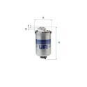 Filtro carburante UFI 24.022.00