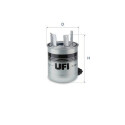Filtro carburante UFI 24.095.06