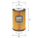 Filtro olio UFI 25.235.00