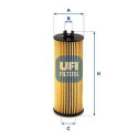 Filtro olio UFI 25.248.00