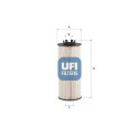 Filtro olio UFI 25.282.00