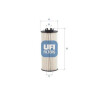 Filtro olio UFI 25.282.00