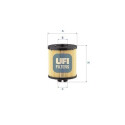 Filtro olio UFI 25.283.00