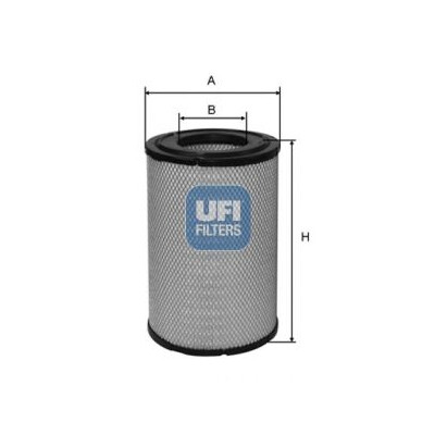 Filtro aria UFI 27.539.00