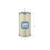 Filtro aria UFI 27.C63.00