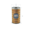 Filtro aria UFI 27.D10.00