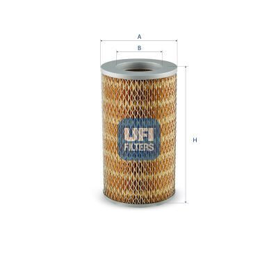 Filtro aria UFI 27.D10.00