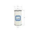 Filtro aria UFI 27.E41.00