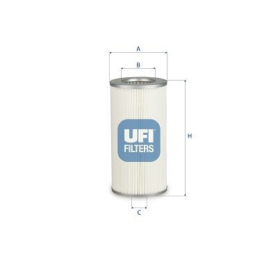 Filtro aria UFI 27.E41.00