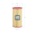 Filtro aria UFI 27.E51.00