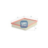 Filtro aria UFI 30.A94.00