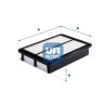 Filtro aria UFI 30.A95.00
