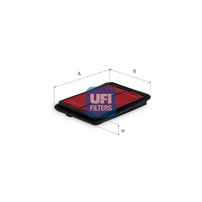 Filtro aria UFI 30.C62.00