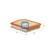 Filtro aria UFI 30.C65.00