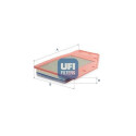 Filtro aria UFI 30.C73.00