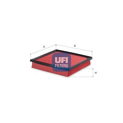 Filtro aria UFI 30.C76.00