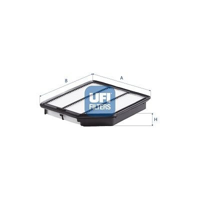 Filtro aria UFI 30.C86.00