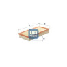 Filtro aria UFI 30.C99.00