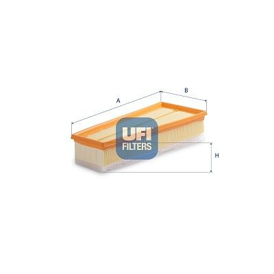 Filtro aria UFI 30.D13.00