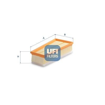 Filtro aria UFI 30.D14.00