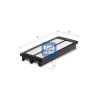 Filtro aria UFI 30.D24.00