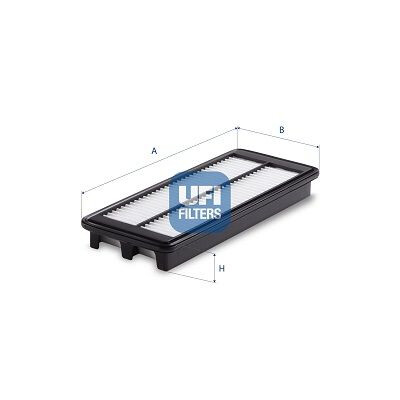 Filtro aria UFI 30.D24.00