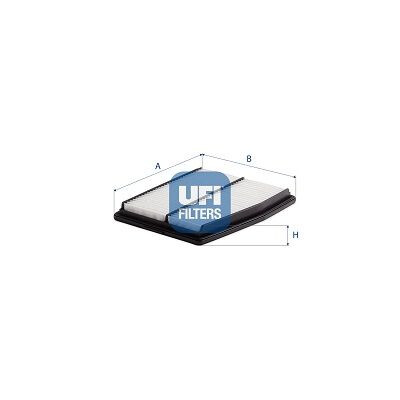Filtro aria UFI 30.D57.00