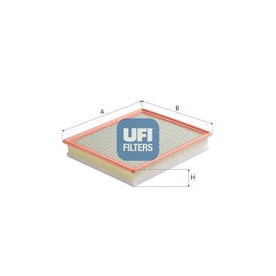 Filtro aria UFI 30.D65.00