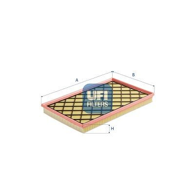 Filtro aria UFI 30.D85.00