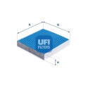 Filtro aria abitacolo UFI 34.227.00
