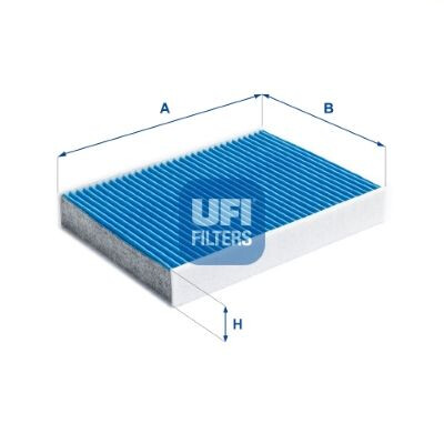 Filtro aria abitacolo UFI 34.234.00