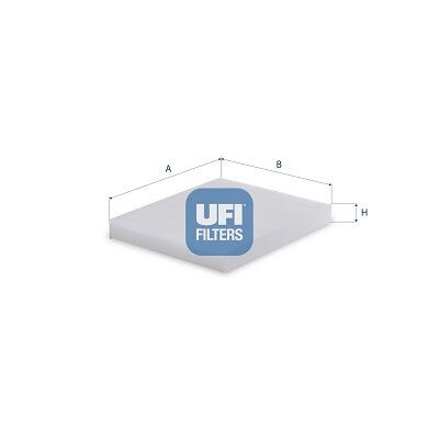 Filtro aria abitacolo UFI 53.401.00