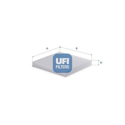 Filtro aria abitacolo UFI 53.501.00