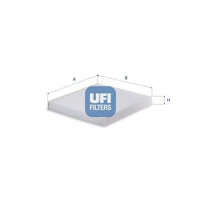 Filtro aria abitacolo UFI 53.506.00