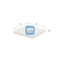 Filtro aria abitacolo UFI 53.522.00