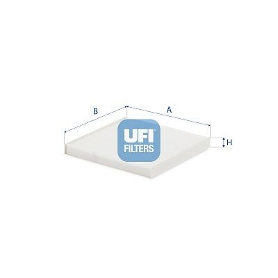 Filtro aria abitacolo UFI 53.522.00
