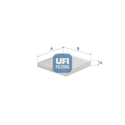 Filtro aria abitacolo UFI 53.532.00