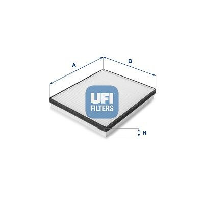 Filtro aria abitacolo UFI 53.573.00