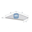 Filtro aria abitacolo UFI 53.584.00