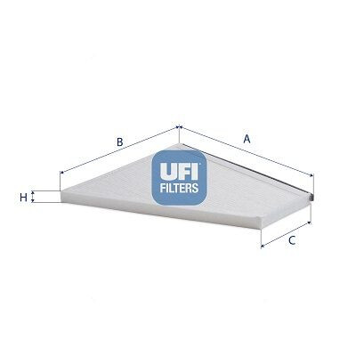 Filtro aria abitacolo UFI 53.584.00
