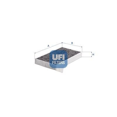 Filtro aria abitacolo UFI 54.396.00