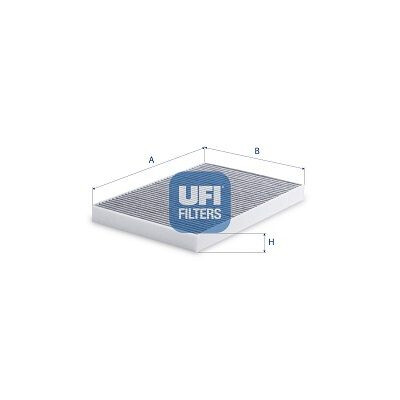 Filtro aria abitacolo UFI 54.428.00