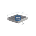 Filtro aria abitacolo UFI 54.429.00