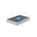 Filtro aria abitacolo UFI 54.430.00