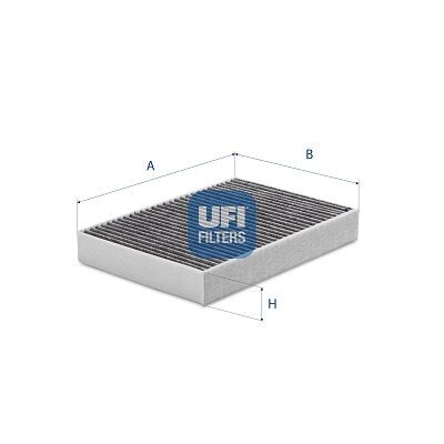 Filtro aria abitacolo UFI 54.430.00