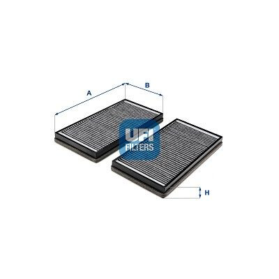 Filtro aria abitacolo UFI 54.446.00