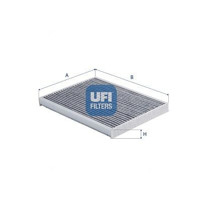Filtro aria abitacolo UFI 54.476.00
