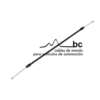 Cavo comando, Freno stazionamento