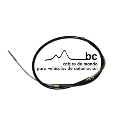 Cavo comando, Freno stazionamento